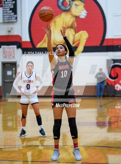 Thumbnail 2 in Nocona vs. Anson (UIL 2A Region II Bi-District Championship) photogallery.