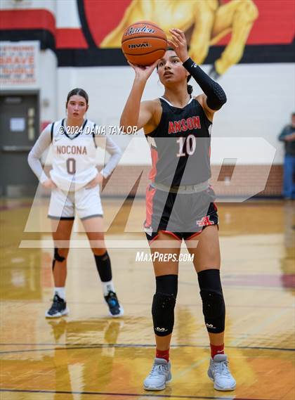 Thumbnail 1 in Nocona vs. Anson (UIL 2A Region II Bi-District Championship) photogallery.