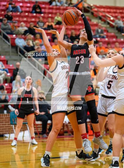 Thumbnail 1 in Nocona vs. Anson (UIL 2A Region II Bi-District Championship) photogallery.