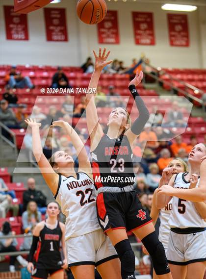 Thumbnail 3 in Nocona vs. Anson (UIL 2A Region II Bi-District Championship) photogallery.
