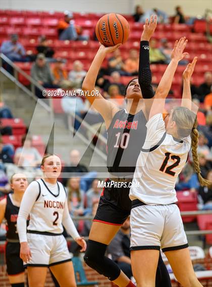 Thumbnail 2 in Nocona vs. Anson (UIL 2A Region II Bi-District Championship) photogallery.