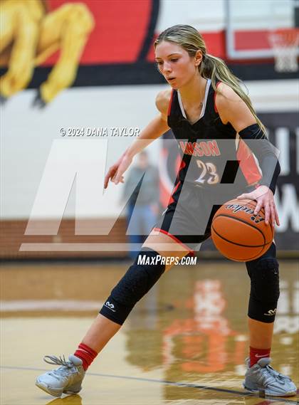 Thumbnail 3 in Nocona vs. Anson (UIL 2A Region II Bi-District Championship) photogallery.