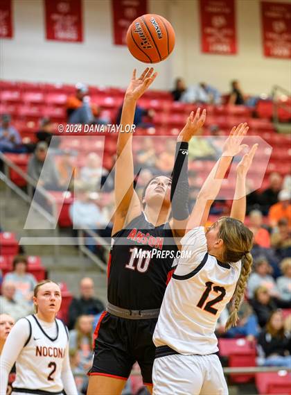 Thumbnail 3 in Nocona vs. Anson (UIL 2A Region II Bi-District Championship) photogallery.