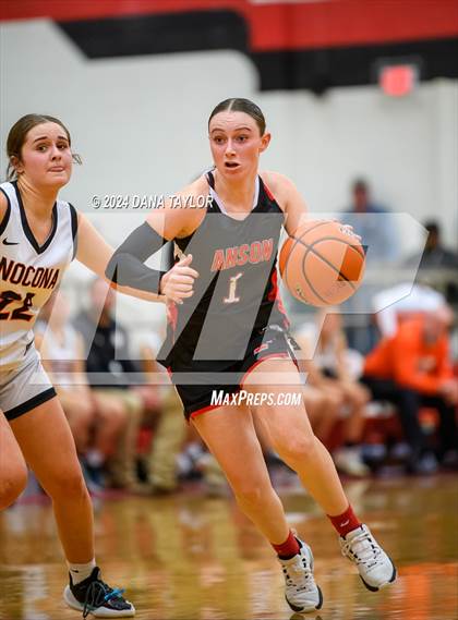 Thumbnail 3 in Nocona vs. Anson (UIL 2A Region II Bi-District Championship) photogallery.