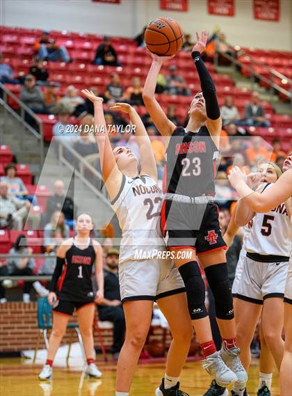 Thumbnail 2 in Nocona vs. Anson (UIL 2A Region II Bi-District Championship) photogallery.