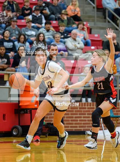 Thumbnail 3 in Nocona vs. Anson (UIL 2A Region II Bi-District Championship) photogallery.