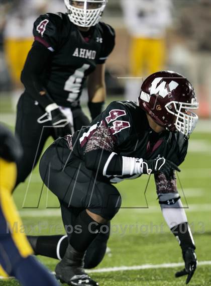 Thumbnail 2 in Highland Park Vs Wylie (UIL 4A Quarterfinal)  photogallery.