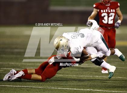 Thumbnail 2 in Baylor vs. Notre Dame photogallery.