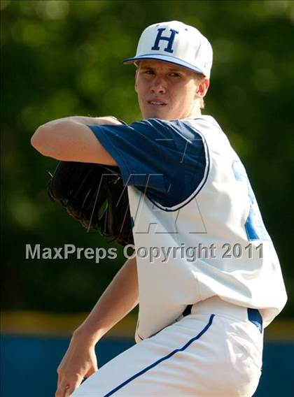 Thumbnail 2 in Newport Central Catholic vs Highlands (36th District Tournament) photogallery.