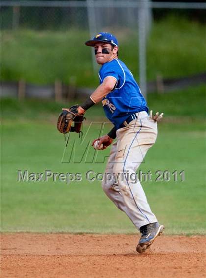 Thumbnail 2 in Newport Central Catholic vs Highlands (36th District Tournament) photogallery.
