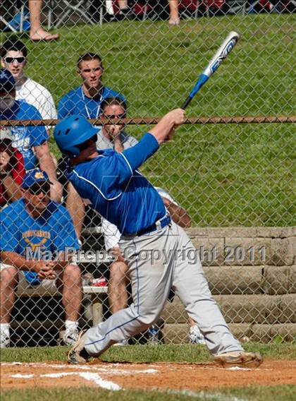 Thumbnail 1 in Newport Central Catholic vs Highlands (36th District Tournament) photogallery.