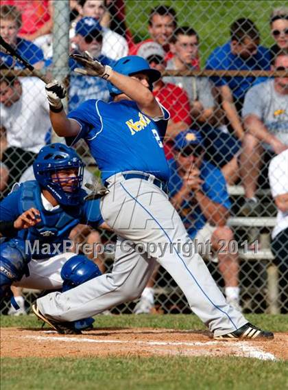 Thumbnail 1 in Newport Central Catholic vs Highlands (36th District Tournament) photogallery.