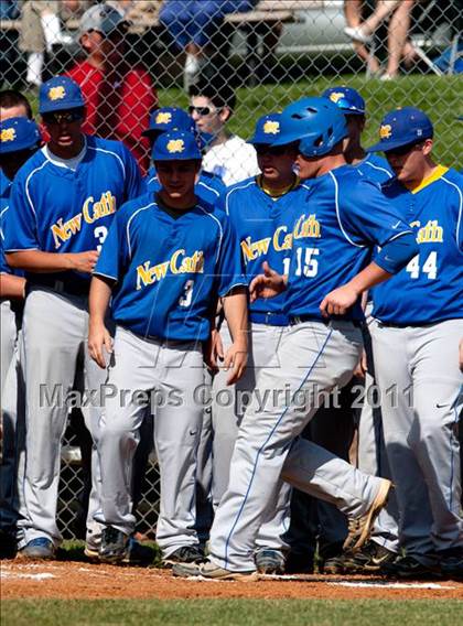 Thumbnail 3 in Newport Central Catholic vs Highlands (36th District Tournament) photogallery.
