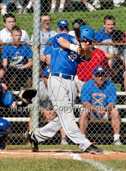 Thumbnail 1 in Newport Central Catholic vs Highlands (36th District Tournament) photogallery.