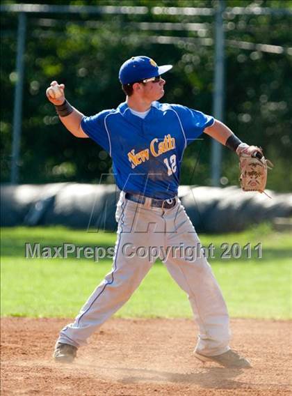 Thumbnail 3 in Newport Central Catholic vs Highlands (36th District Tournament) photogallery.