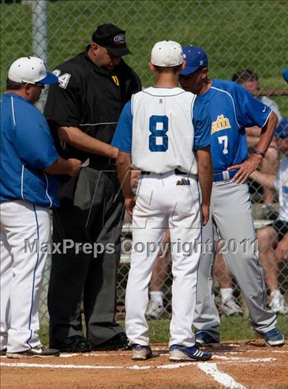 Thumbnail 1 in Newport Central Catholic vs Highlands (36th District Tournament) photogallery.