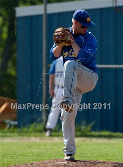 Thumbnail 1 in Newport Central Catholic vs Highlands (36th District Tournament) photogallery.