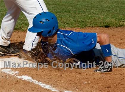 Thumbnail 3 in Newport Central Catholic vs Highlands (36th District Tournament) photogallery.