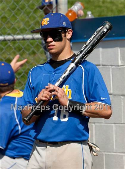 Thumbnail 3 in Newport Central Catholic vs Highlands (36th District Tournament) photogallery.