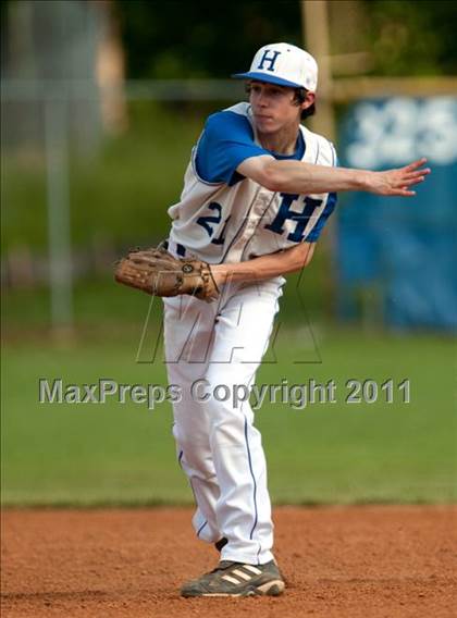 Thumbnail 2 in Newport Central Catholic vs Highlands (36th District Tournament) photogallery.