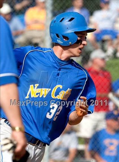 Thumbnail 2 in Newport Central Catholic vs Highlands (36th District Tournament) photogallery.
