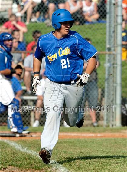 Thumbnail 2 in Newport Central Catholic vs Highlands (36th District Tournament) photogallery.