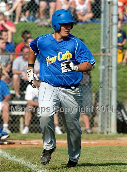 Thumbnail 1 in Newport Central Catholic vs Highlands (36th District Tournament) photogallery.