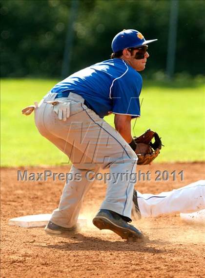 Thumbnail 3 in Newport Central Catholic vs Highlands (36th District Tournament) photogallery.
