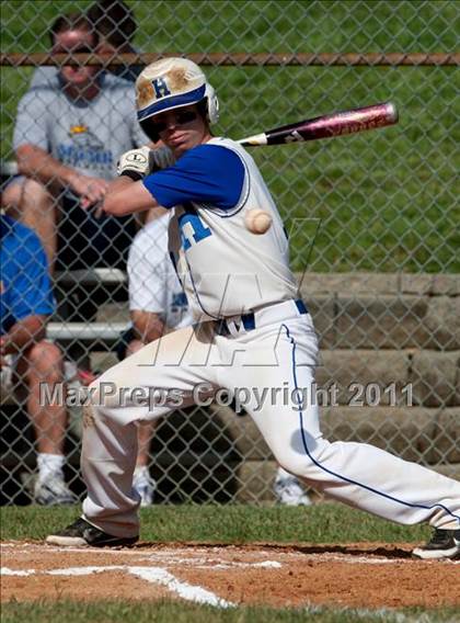 Thumbnail 2 in Newport Central Catholic vs Highlands (36th District Tournament) photogallery.