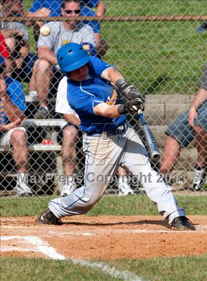 Thumbnail 1 in Newport Central Catholic vs Highlands (36th District Tournament) photogallery.