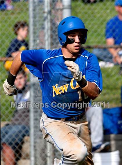 Thumbnail 2 in Newport Central Catholic vs Highlands (36th District Tournament) photogallery.