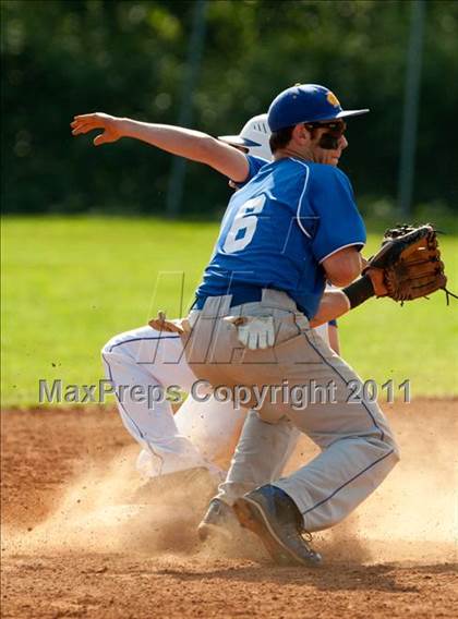 Thumbnail 1 in Newport Central Catholic vs Highlands (36th District Tournament) photogallery.