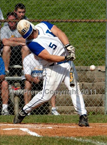 Thumbnail 3 in Newport Central Catholic vs Highlands (36th District Tournament) photogallery.