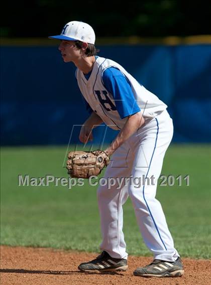 Thumbnail 3 in Newport Central Catholic vs Highlands (36th District Tournament) photogallery.