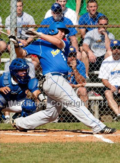 Thumbnail 2 in Newport Central Catholic vs Highlands (36th District Tournament) photogallery.