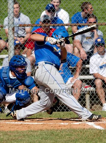 Thumbnail 2 in Newport Central Catholic vs Highlands (36th District Tournament) photogallery.