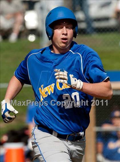 Thumbnail 1 in Newport Central Catholic vs Highlands (36th District Tournament) photogallery.
