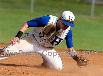 Thumbnail 2 in Newport Central Catholic vs Highlands (36th District Tournament) photogallery.