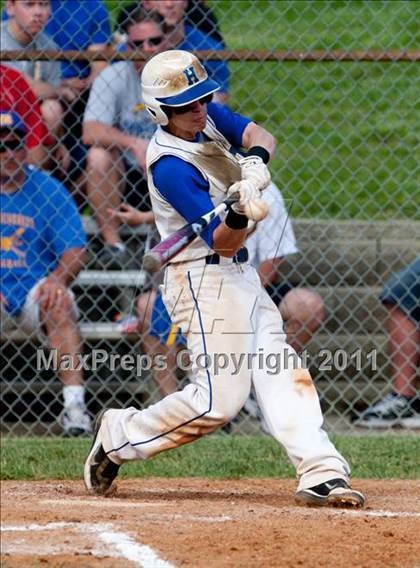 Thumbnail 1 in Newport Central Catholic vs Highlands (36th District Tournament) photogallery.