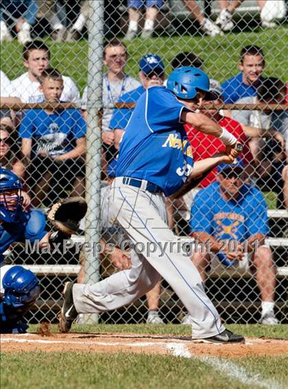 Thumbnail 3 in Newport Central Catholic vs Highlands (36th District Tournament) photogallery.
