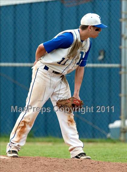 Thumbnail 2 in Newport Central Catholic vs Highlands (36th District Tournament) photogallery.