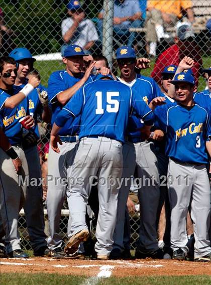 Thumbnail 2 in Newport Central Catholic vs Highlands (36th District Tournament) photogallery.