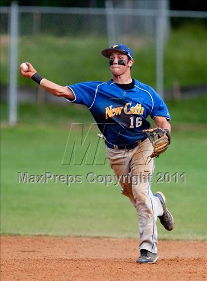 Thumbnail 2 in Newport Central Catholic vs Highlands (36th District Tournament) photogallery.