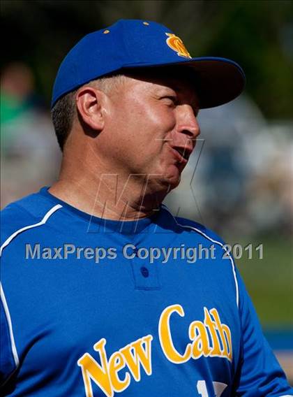 Thumbnail 3 in Newport Central Catholic vs Highlands (36th District Tournament) photogallery.