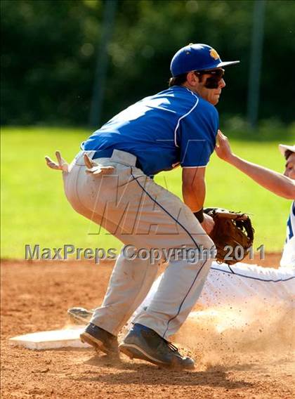 Thumbnail 1 in Newport Central Catholic vs Highlands (36th District Tournament) photogallery.