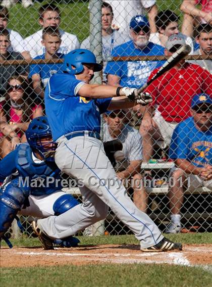 Thumbnail 1 in Newport Central Catholic vs Highlands (36th District Tournament) photogallery.