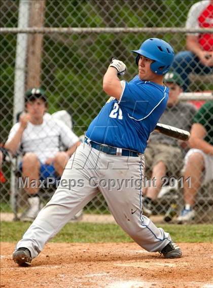 Thumbnail 1 in Newport Central Catholic vs Highlands (36th District Tournament) photogallery.