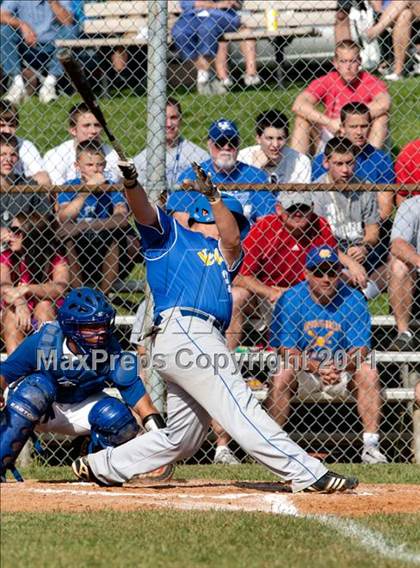 Thumbnail 3 in Newport Central Catholic vs Highlands (36th District Tournament) photogallery.