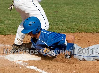 Thumbnail 1 in Newport Central Catholic vs Highlands (36th District Tournament) photogallery.