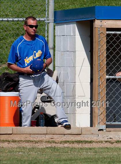 Thumbnail 1 in Newport Central Catholic vs Highlands (36th District Tournament) photogallery.